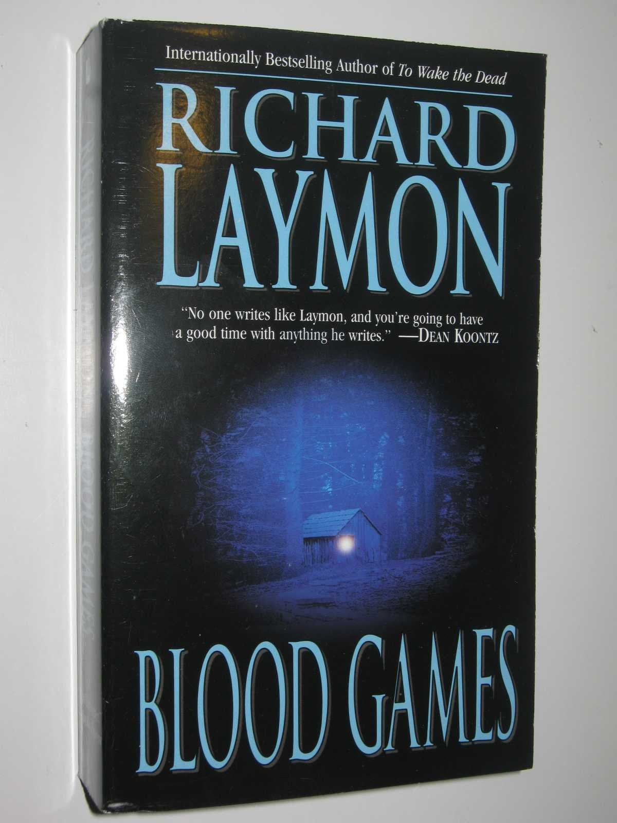 Blood Games Horror & Mystery