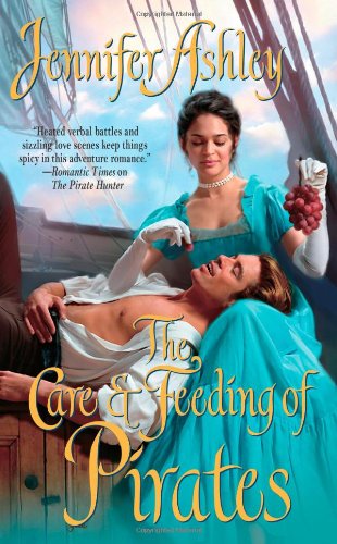 The Care & Feeding Of Pirates Historical Fiction