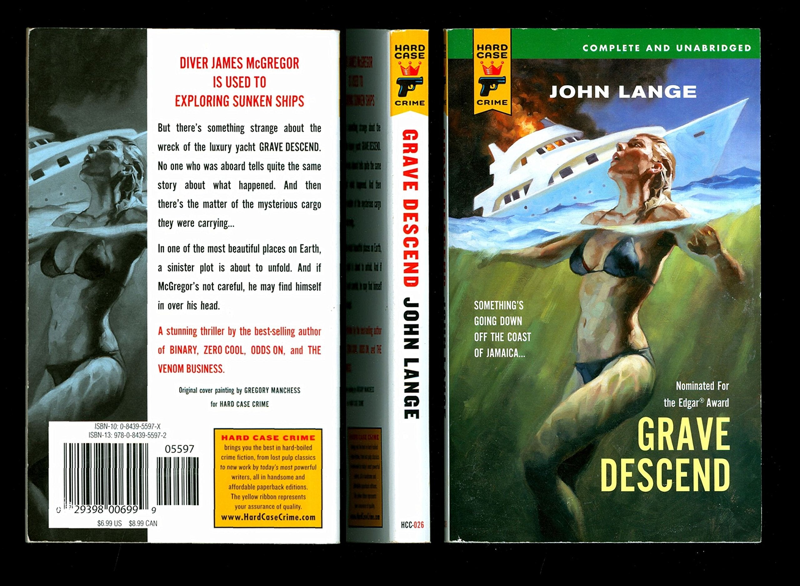 Grave Descend Detective & CSI