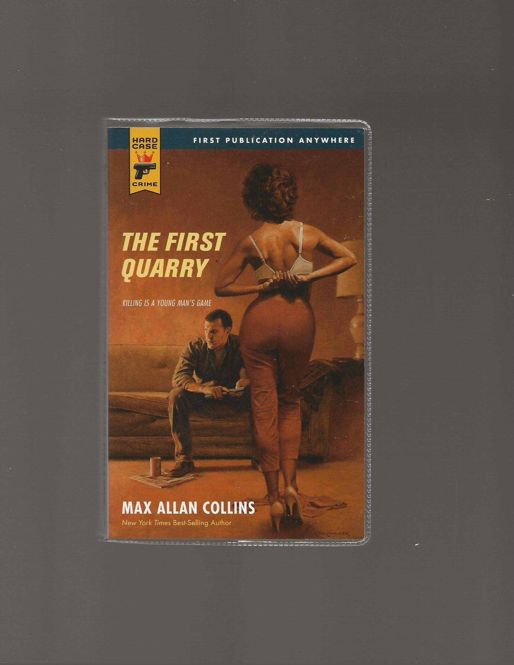 Product Image: The First Quarry (Hard Case Crime)