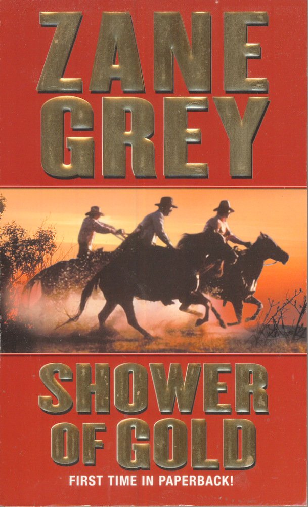 Shower of Gold book