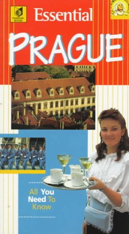 Essential Prague book