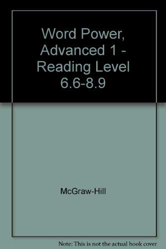 Product Image: Word Power, Advanced 1 - Readling Level 6.6-8.9