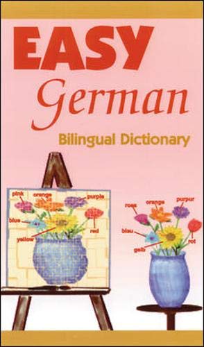 Easy German Bilingual Dictionary Foreign Languages ​​& Dictionaries