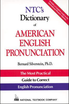 Ntc's Dictionary of American English Pronunciation Foreign Languages ​​& Dictionaries