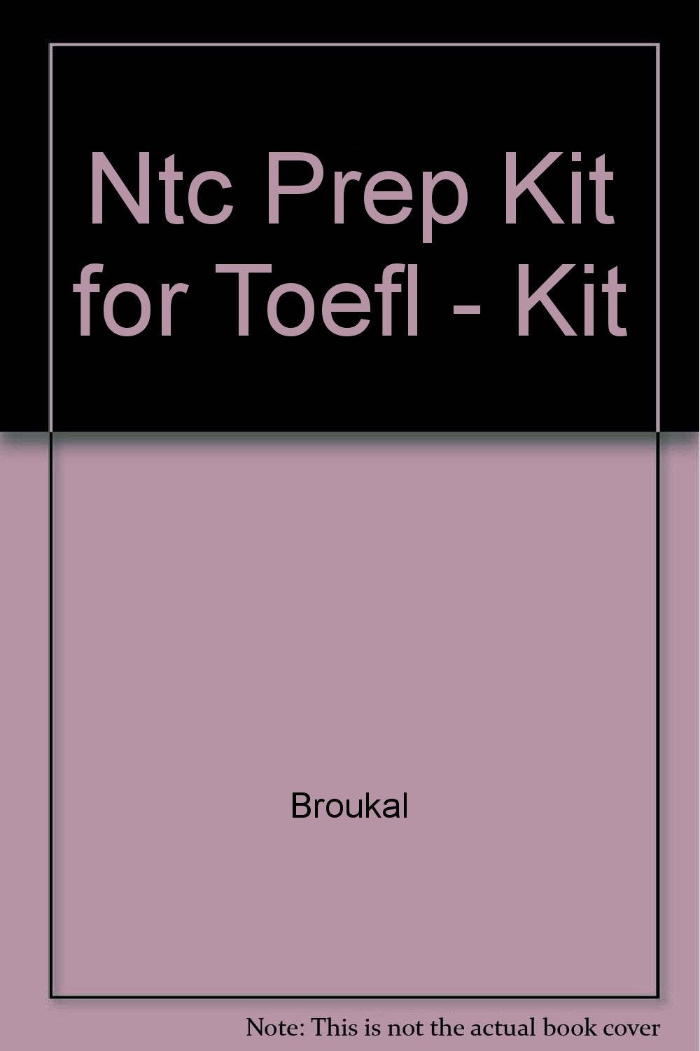 Ntc's Preparation Kit for the Toefl Books