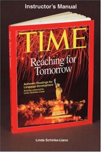 Product Image: Time: Reaching for Tomorrow