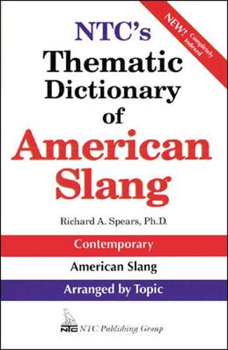 Ntc's Thematic Dictionary of American Slang Social Sciences
