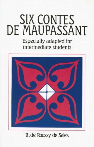 Six Contes De Maupassant Books