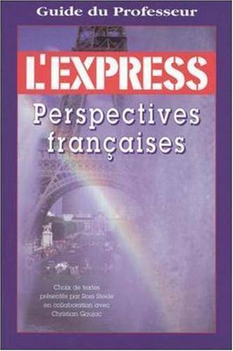 Teacher's Manual (L'Express: Perspectives Francaises) Foreign Languages ​​& Dictionaries