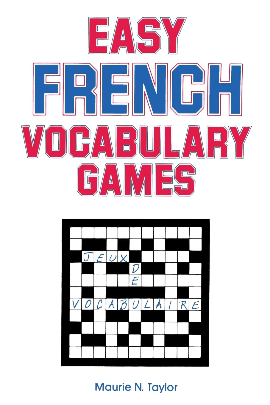 EASY FRENCH VOCABULARY GAMES (Language - French) Foreign Languages ​​& Dictionaries