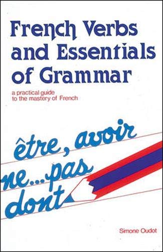 French Verbs And Essentials of Grammar Foreign Languages ​​& Dictionaries