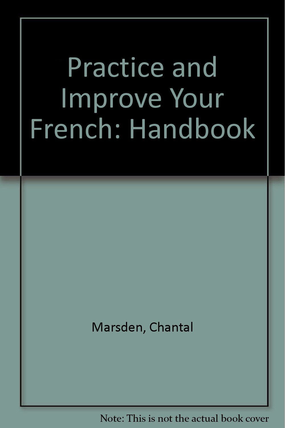 Handbook (Practice and Improve Your French) Books