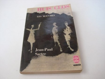 Huis Clos Les Mouches book