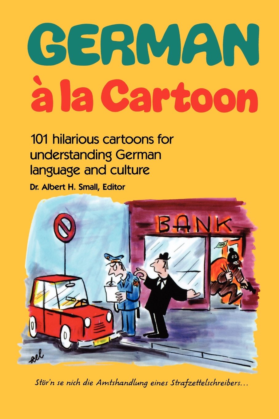 German À La Cartoon Fiction Books