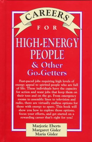 Careers for High-Energy People & Other Go-Getters (Vgm Careers for You Series) Business, Finance & Career