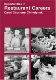 Opportunities in Restaurant Careers Business, Finance & Career