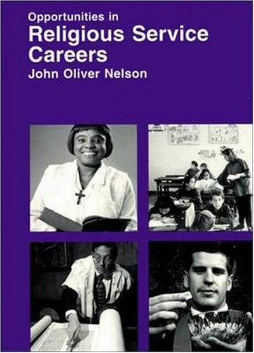 Opportunities in Religious Service Careers (Opportunities in Series) Business, Finance & Career