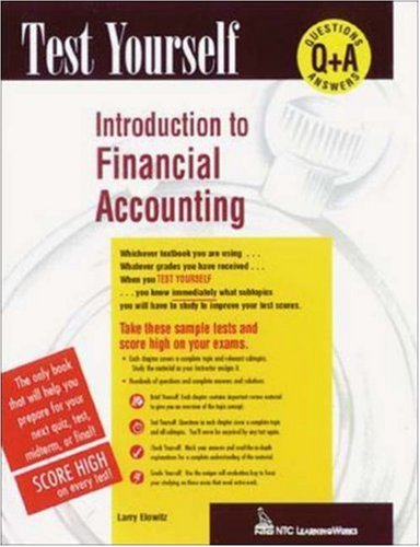 Introduction to Financial Accounting (Test Yourself Series) Business, Finance & Career