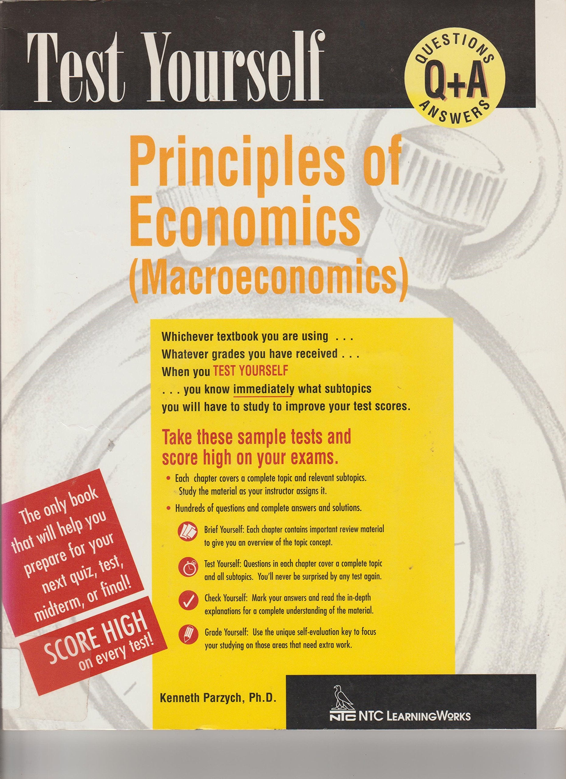 Principles of Economics: Macroeconomics (Test Yourself) Business, Finance & Career