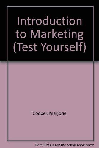 Introduction to Marketing (Test Yourself) Business, Finance & Career