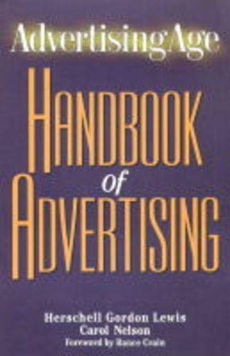 Advertising Age Handbook of Advertising Media & Communication