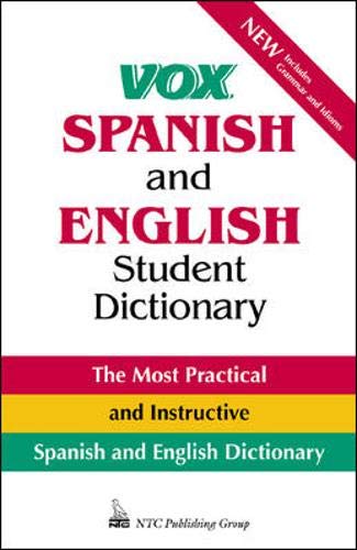 Vox Spanish and English Student Dictionary: English-Spanish/Spanish-English (VOX Dictionary Series) Foreign Languages ​​& Dictionaries