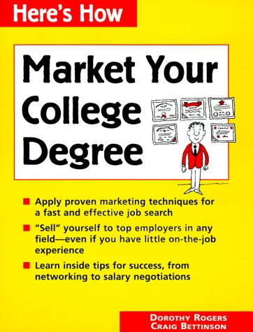Market Your College Degree (Here's How) Business, Finance & Career