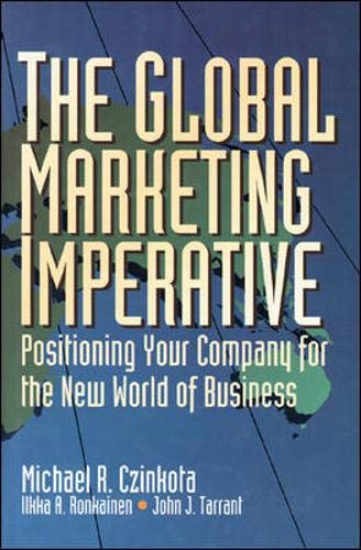 The Global Marketing Imperative Business, Finance & Career