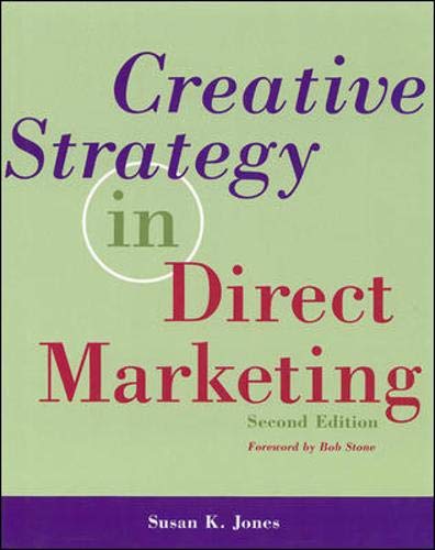 Creative Strategy in Direct Marketing Business, Finance & Career
