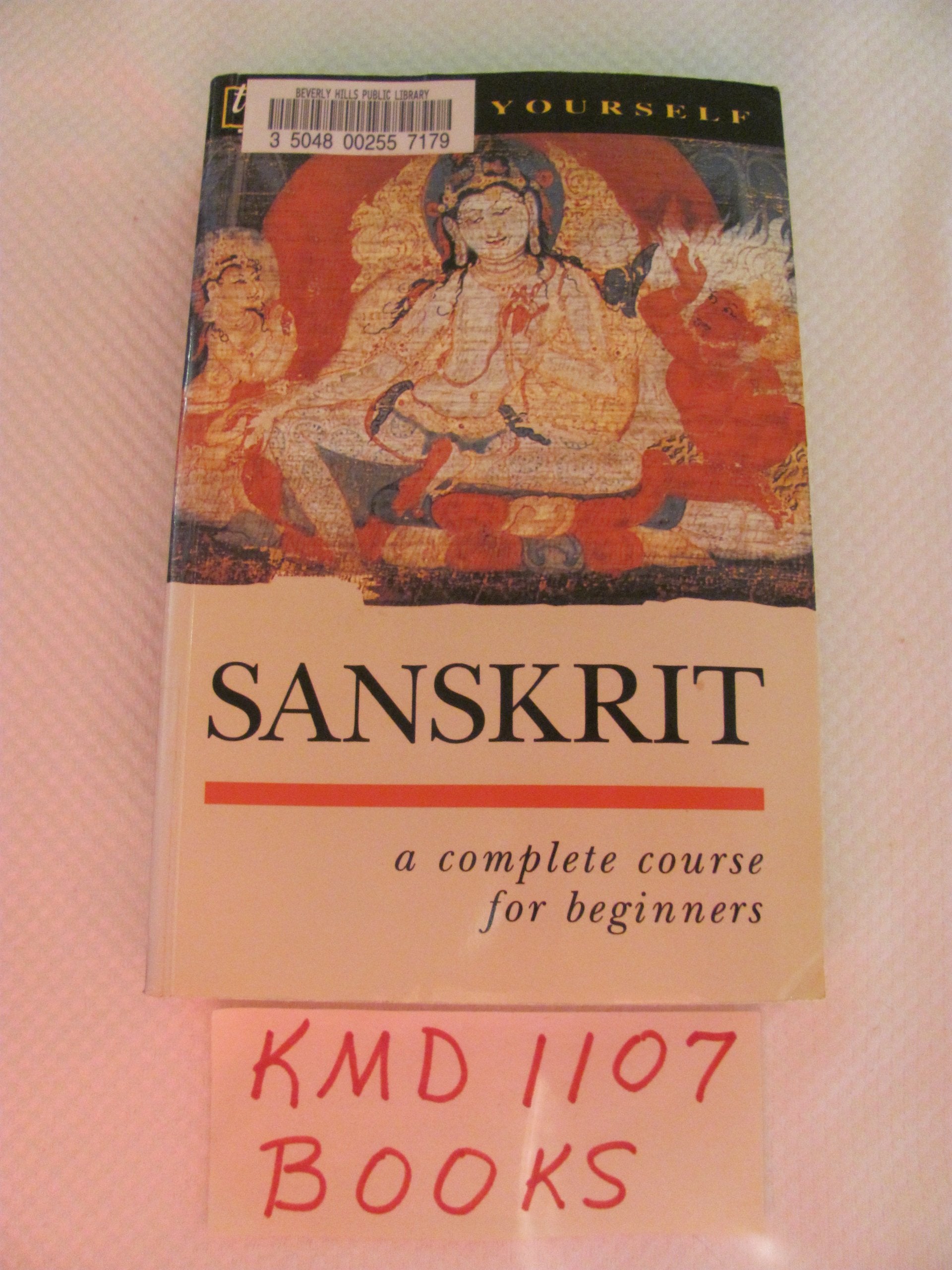 Sanskrit: An Introduction to the Classical Language (Teach Yourself) Foreign Languages ​​& Dictionaries