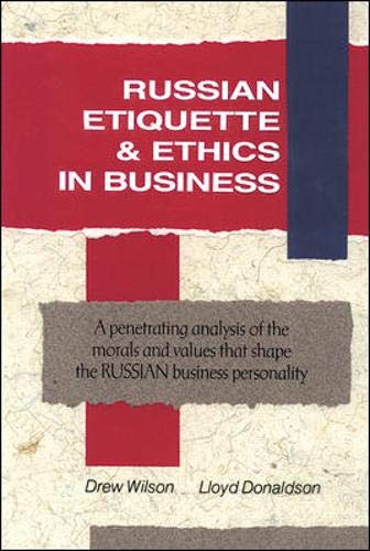 Russian Etiquette & Ethics in Business Business, Finance & Career