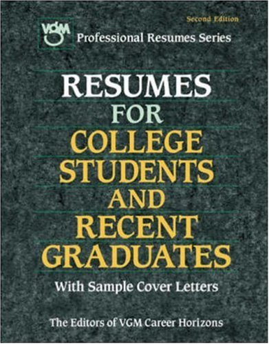 Resumes for College Students Business, Finance & Career