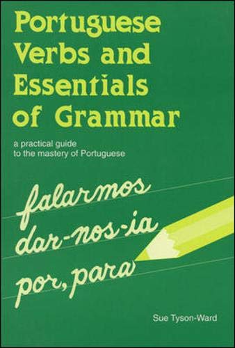 Portuguese Verbs and Essentials of Grammar book