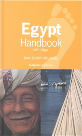 Egypt Handbook: With Eastern Libya (Footprint Handbooks Series) Leisure, Home & Garden