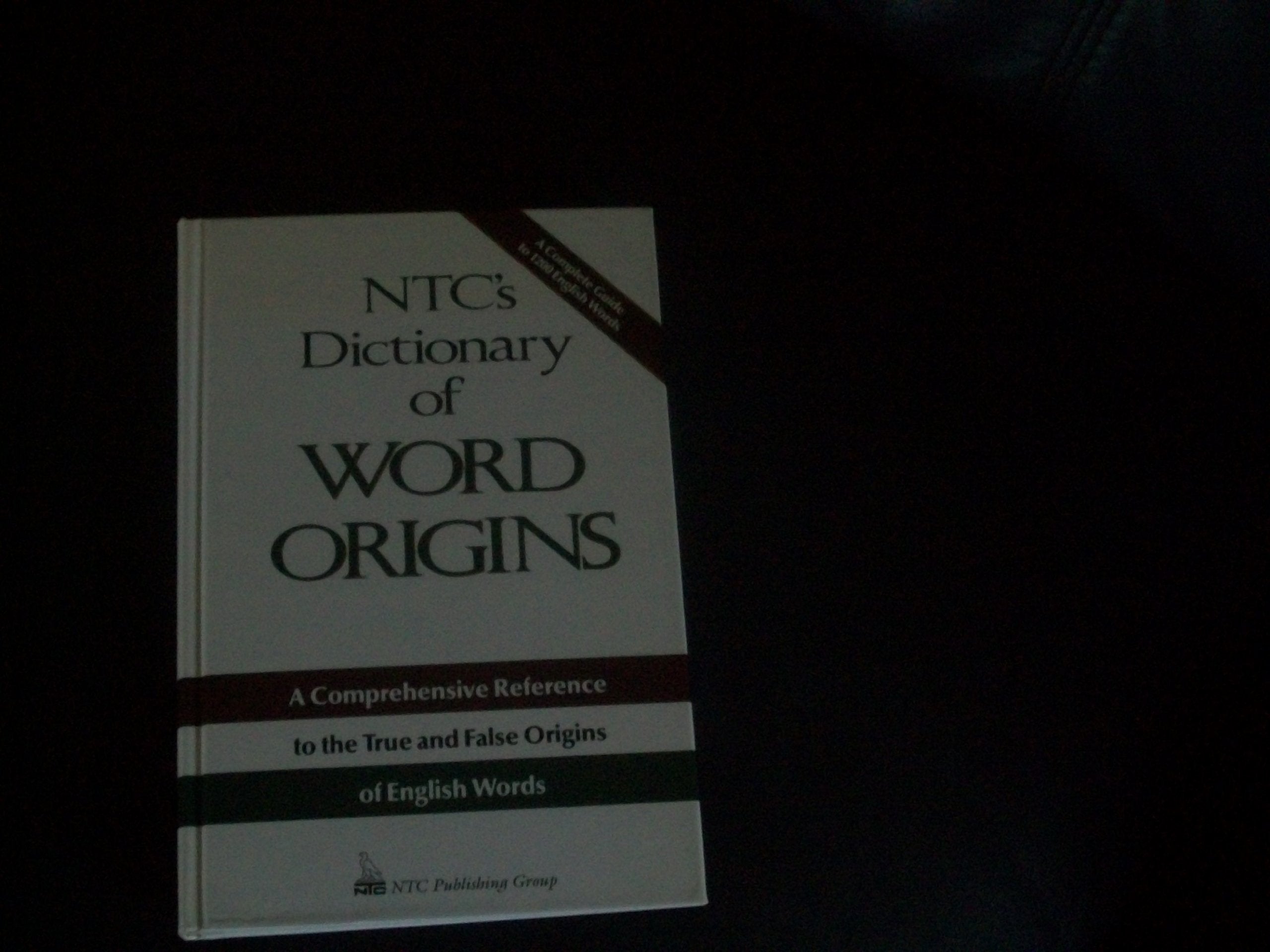 N.T.C.'s Dictionary of Word Origins (English S.) Social Sciences