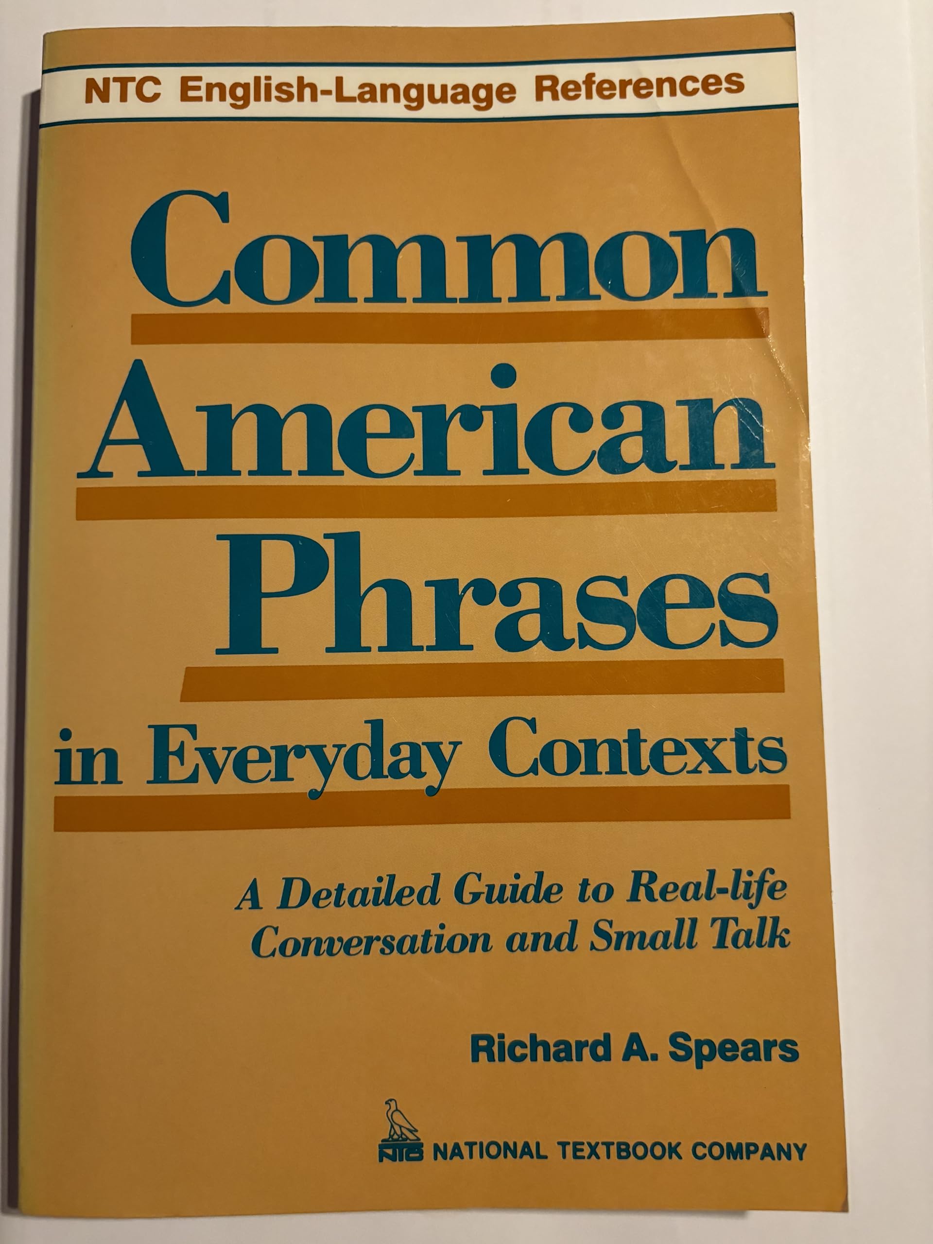 Common American Phrases in Everyday Contexts: A Detailed Guide to Real-life Conversation and Small Talk Leisure, Home & Garden