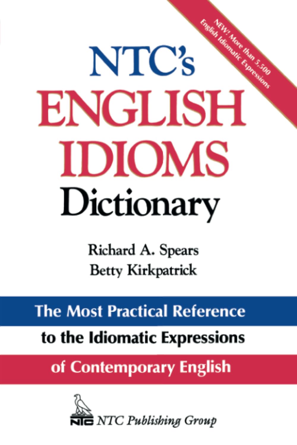 NTC's English Idioms Dictionary (McGraw-Hill ESL References) Foreign Languages ​​& Dictionaries