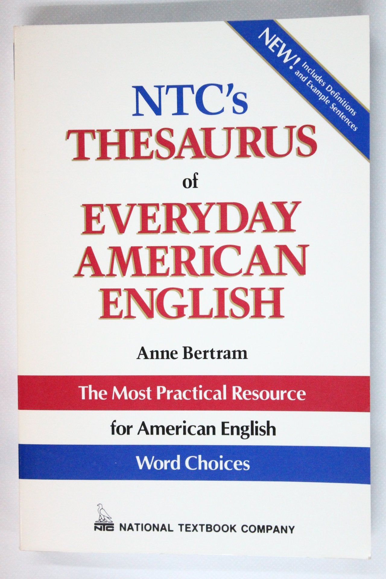 Ntc's Thesaurus of Everyday American English book
