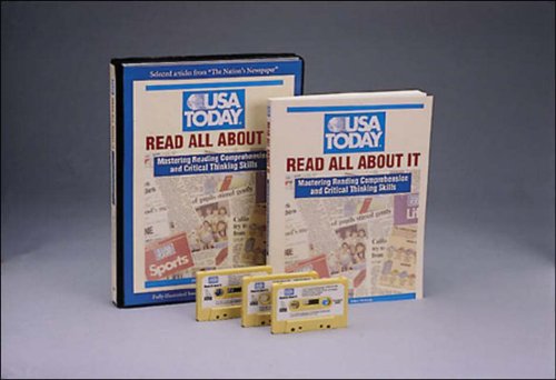 USA Today Read All About It: Mastering Reading Comprehension and Critical Thinking Skills Foreign Languages ​​& Dictionaries