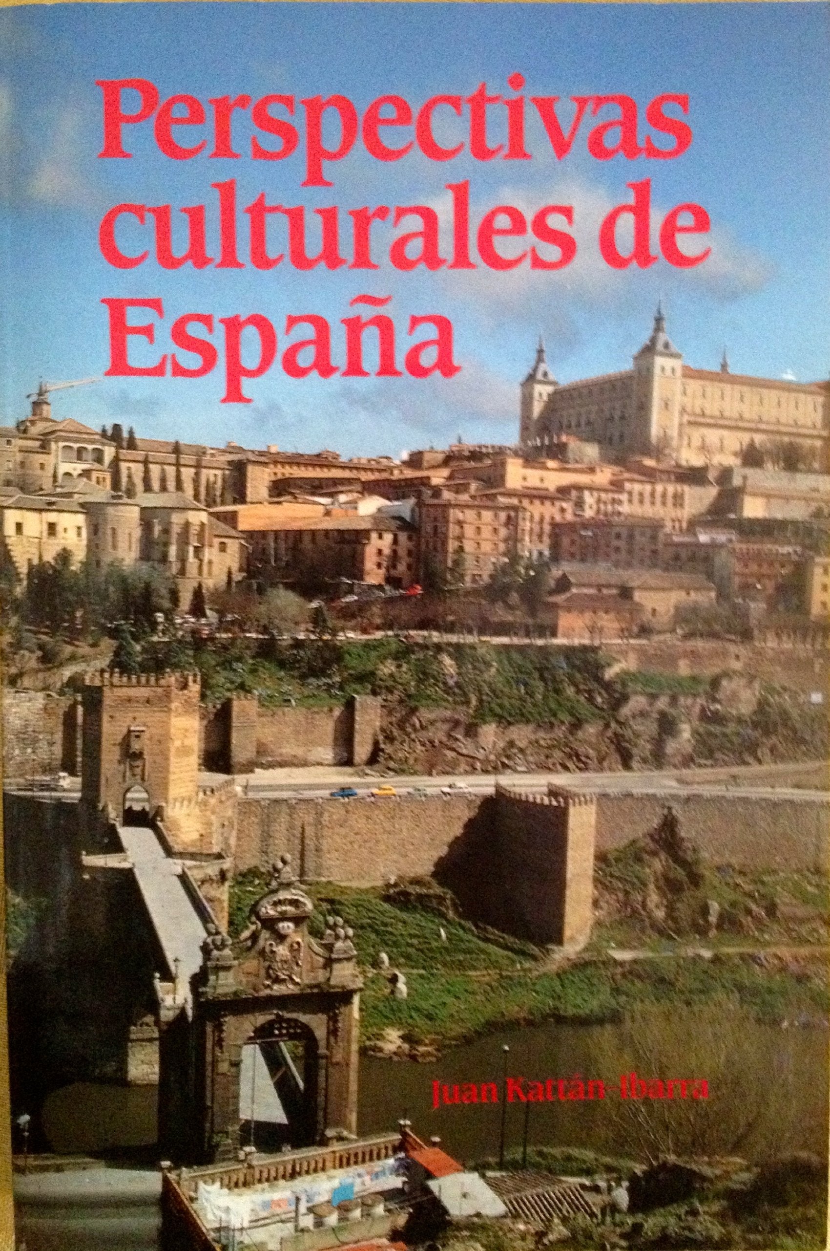 Perspectivas Culturales de Espana Foreign Languages ​​& Dictionaries