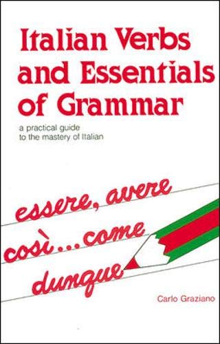 Italian Verbs and Essentials of Grammar (Verbs and Essentials of Grammar Series) Foreign Languages ​​& Dictionaries