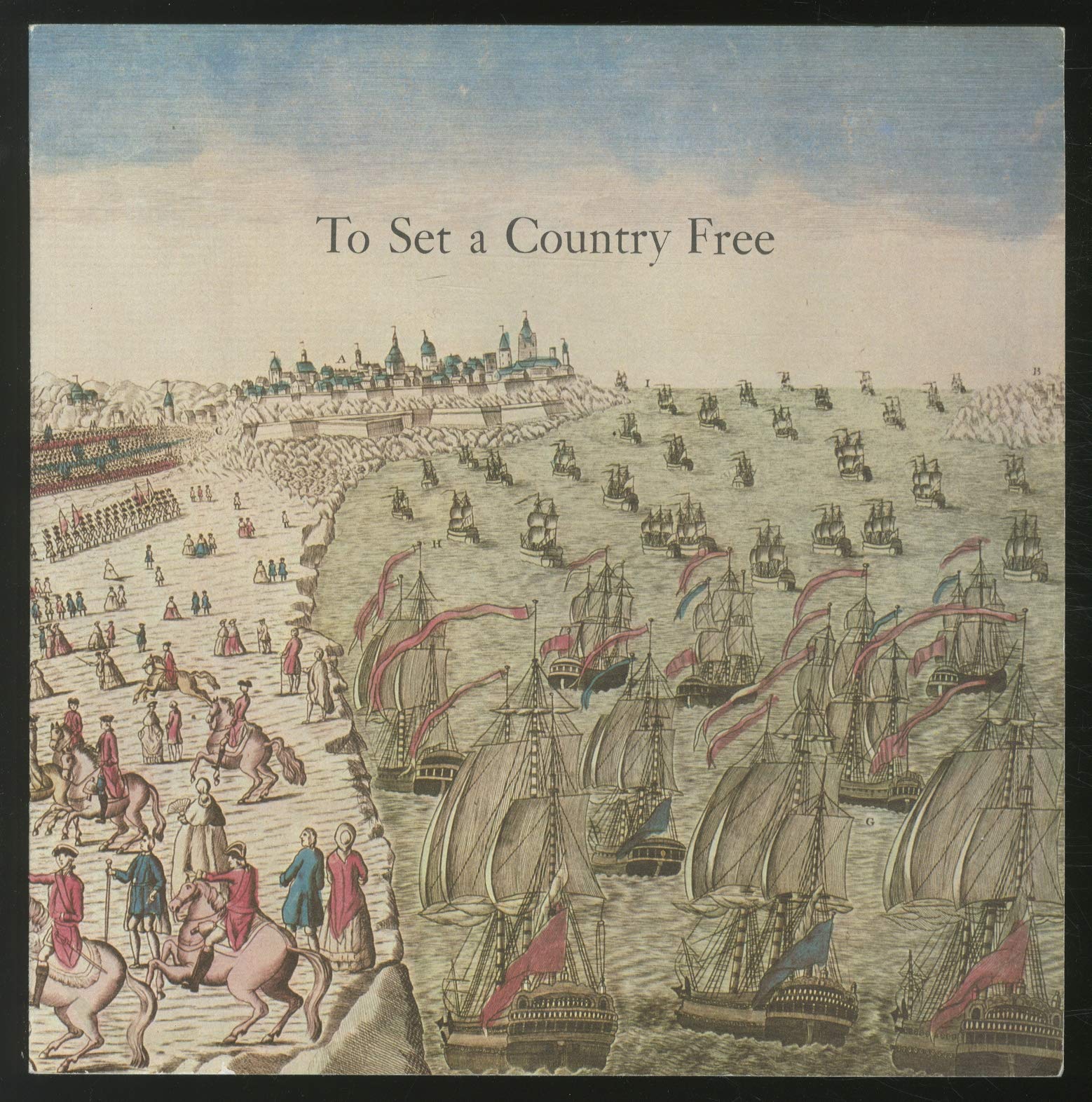 To set a country free;: An account derived from the exhibition in the Library of Congress commemorating the 200th anniversary of American ... the establishment of the Library of Congress Books