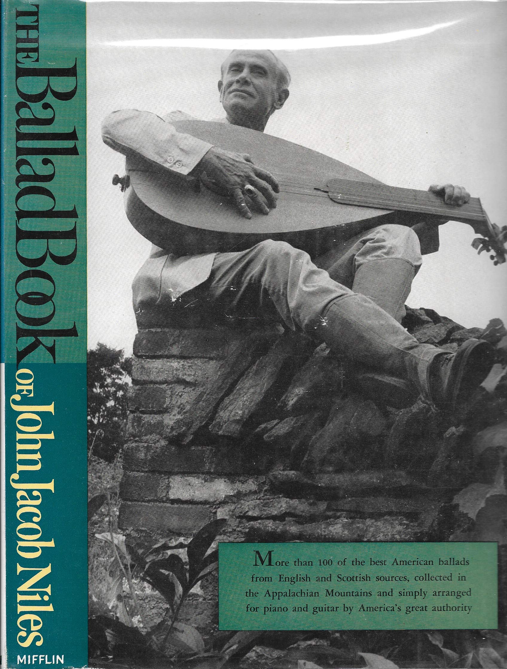 Ballad Book of John Jacob Niles Social Sciences