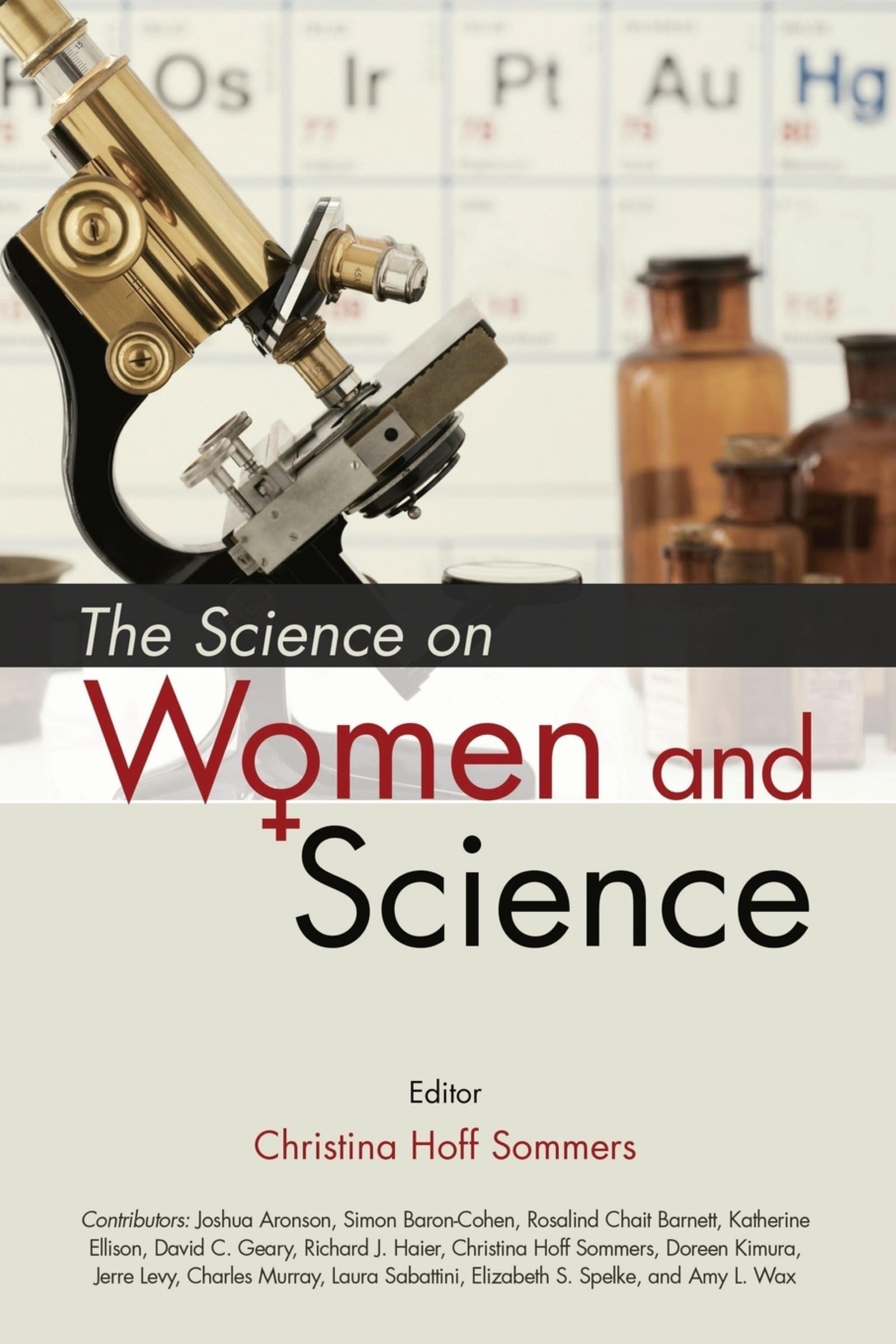 The Science on Women and Science book