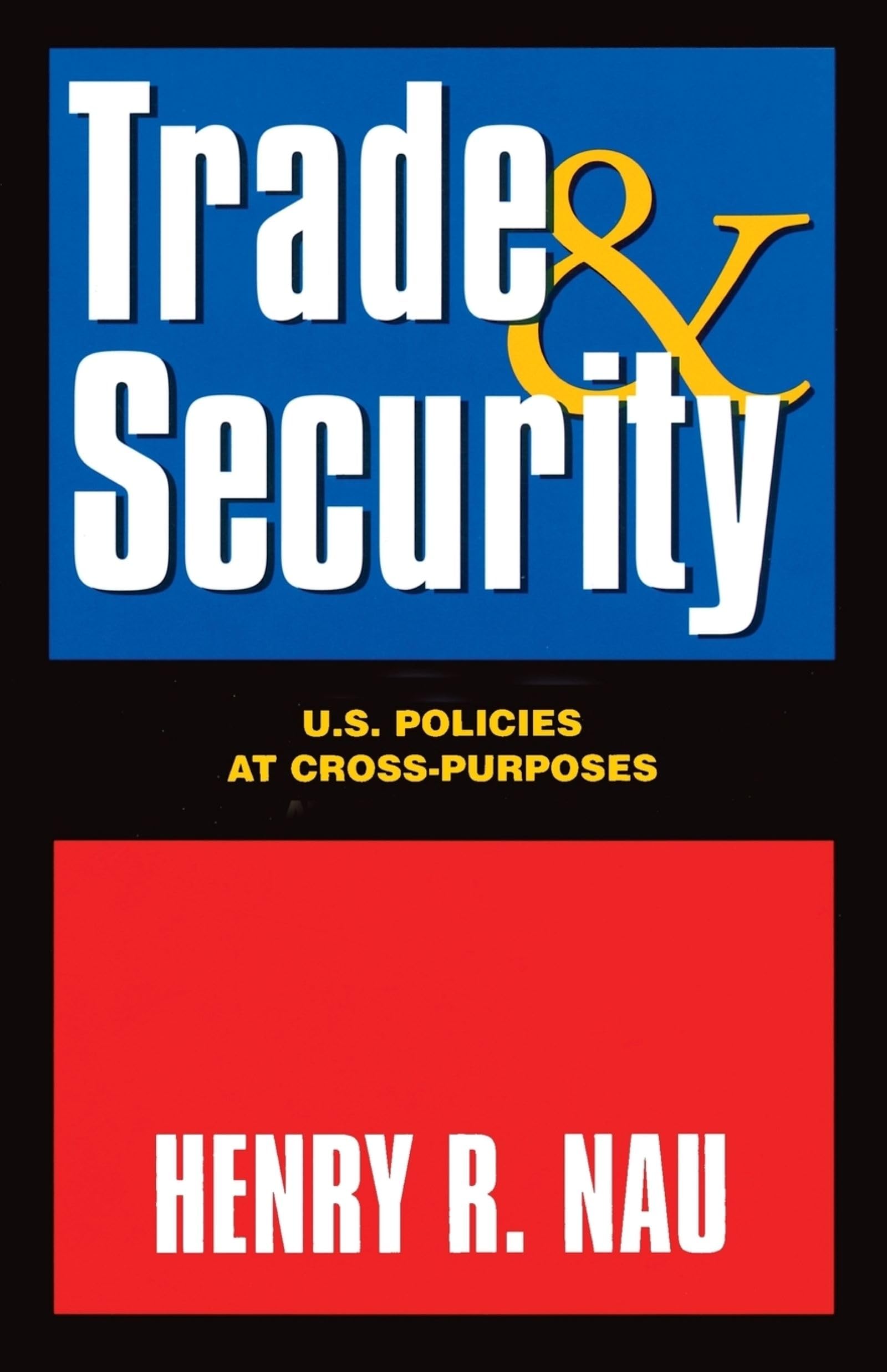 Trade and Security: U.S. Policies at Cross-Purposes Business, Finance & Career