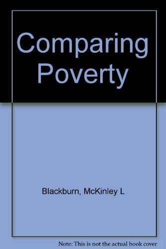 Comparing Poverty: The United States & Other Industrial Nations book