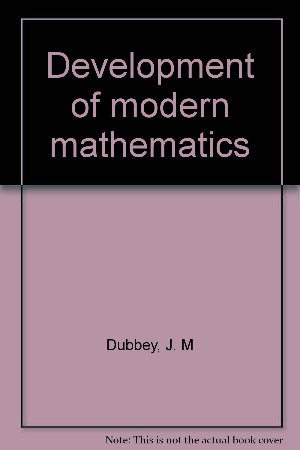 Product Image: Development of modern mathematics