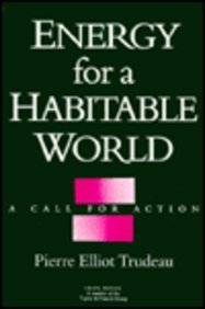 Energy for a Habitable World: A Call for Action Business, Finance & Career