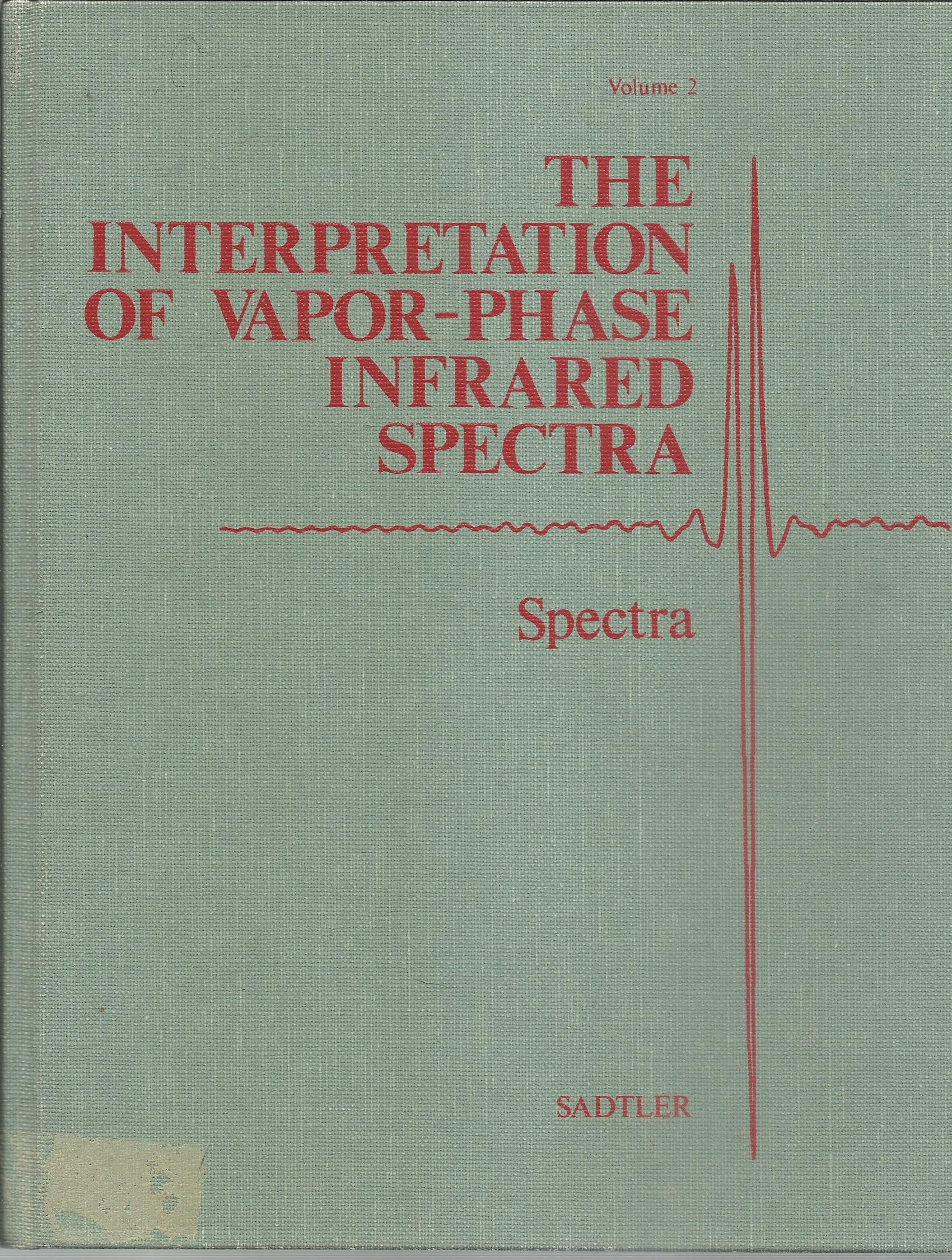 Interpretation of Vapor-Phase Infrared Spectra: Corresponding Spectra book